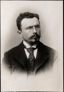 ガブリエル・ハノー（1853-1944）、フランスの政治家、歴史家の肖像。 作： French Photographer
